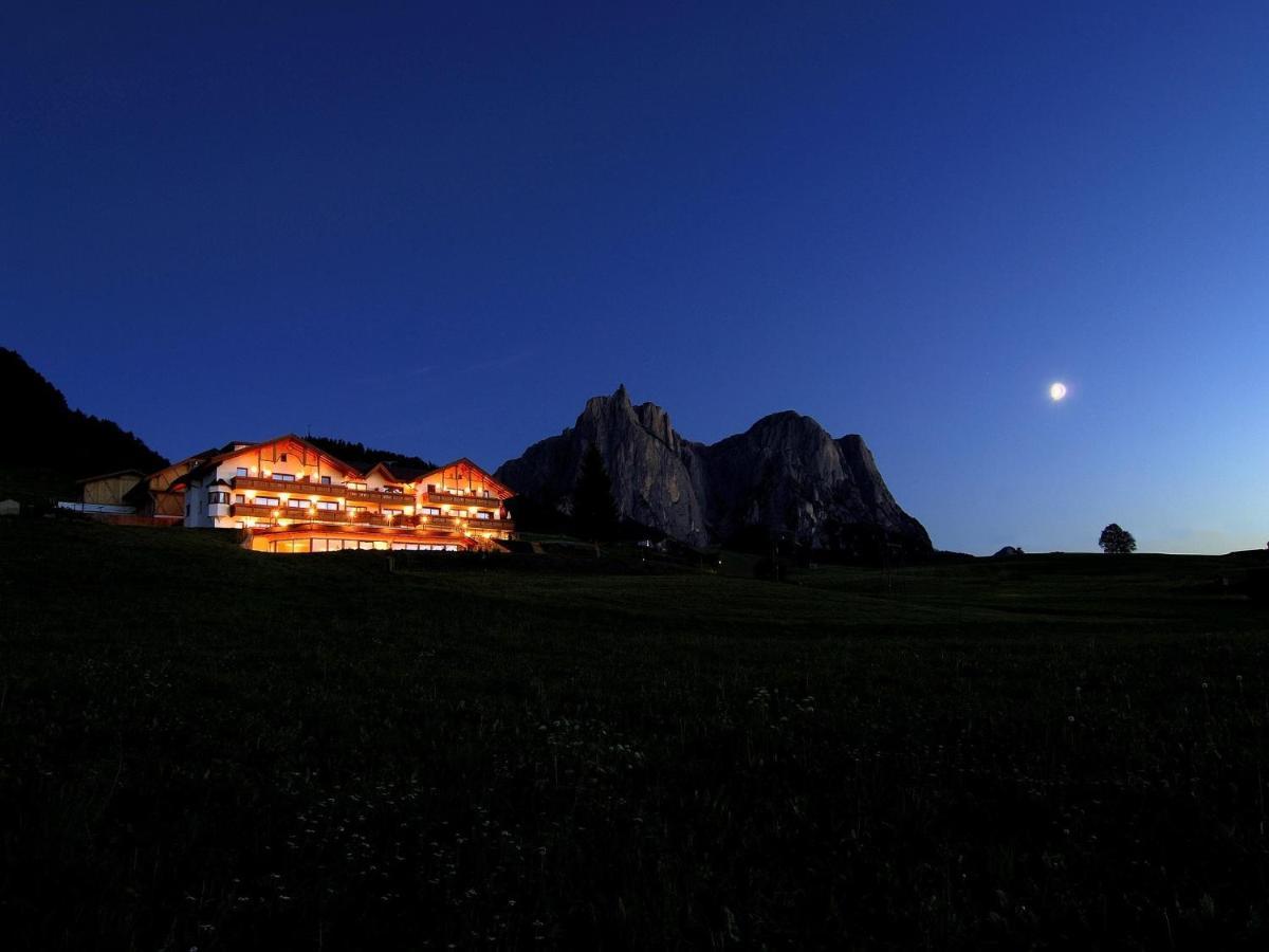 Hotel Rosslaufhof Castelrotto Exterior foto