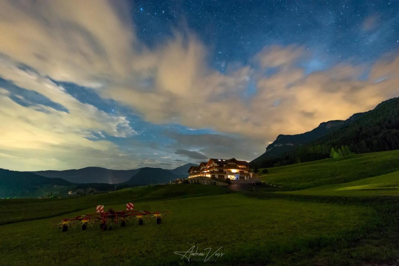 Hotel Rosslaufhof Castelrotto Exterior foto